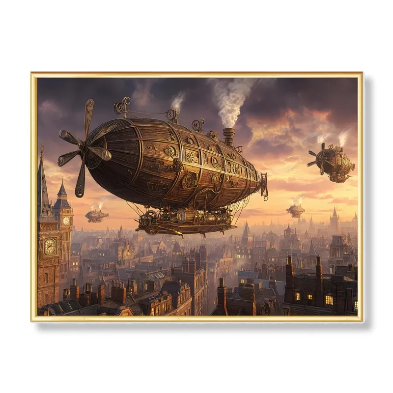 永利国际新航线开通蒸汽飞艇城市