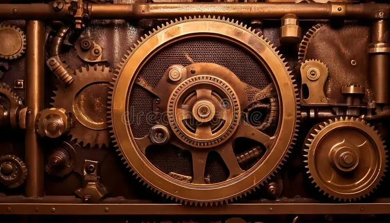 永利国际网赌软件蒸汽朋克黄铜管道系统