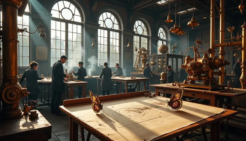 永利国际发明家工作室内部场景