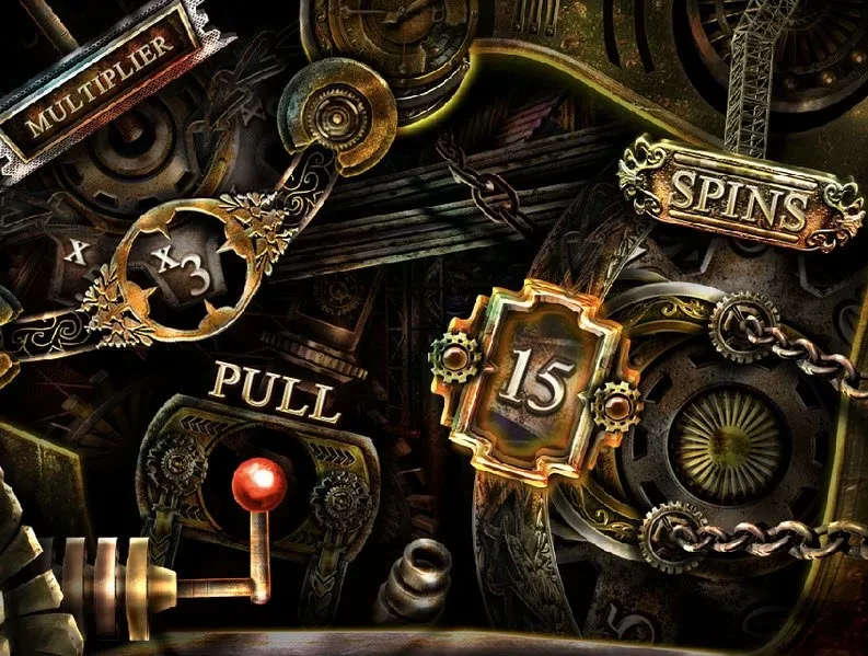 永利国际蒸汽朋克老虎机游戏界面