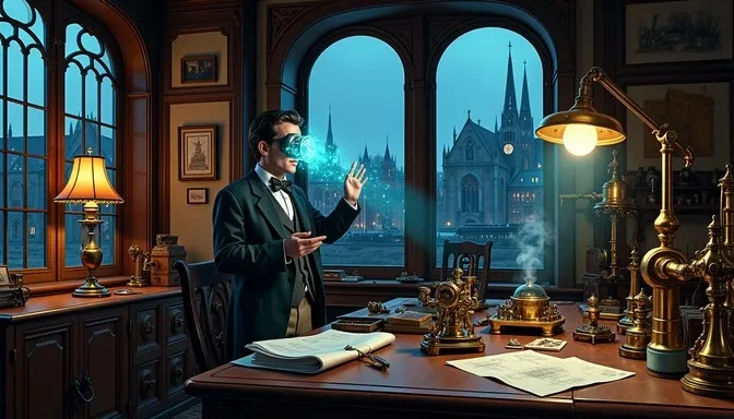 永利国际维多利亚时代发明家工作室